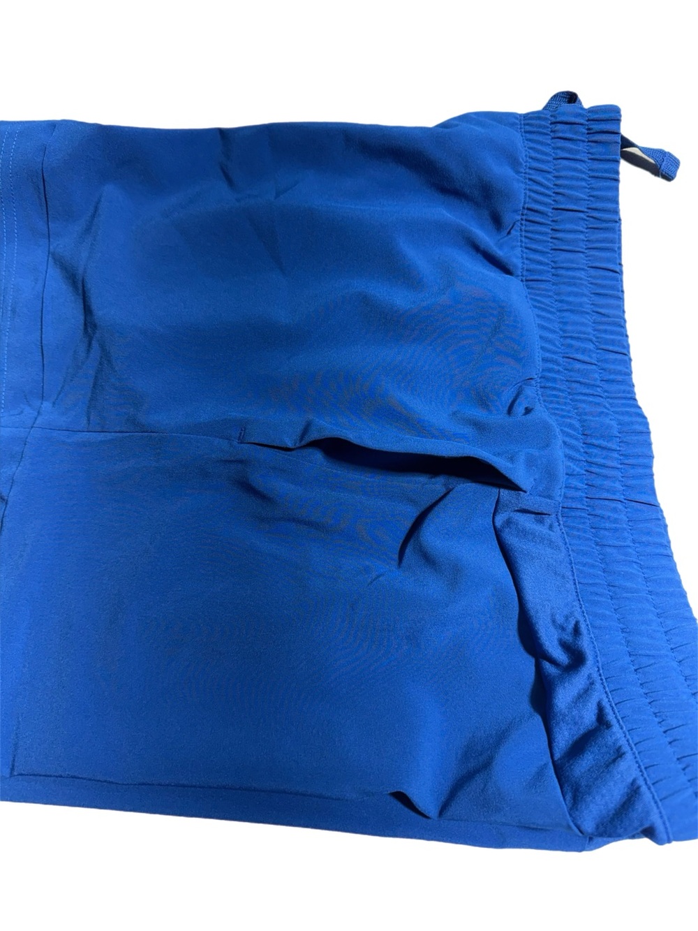 Adidas Stadium Women’s 5-Inch Training Shorts Team Royal Blue/White  AEROREADY - Picture 5 of 5